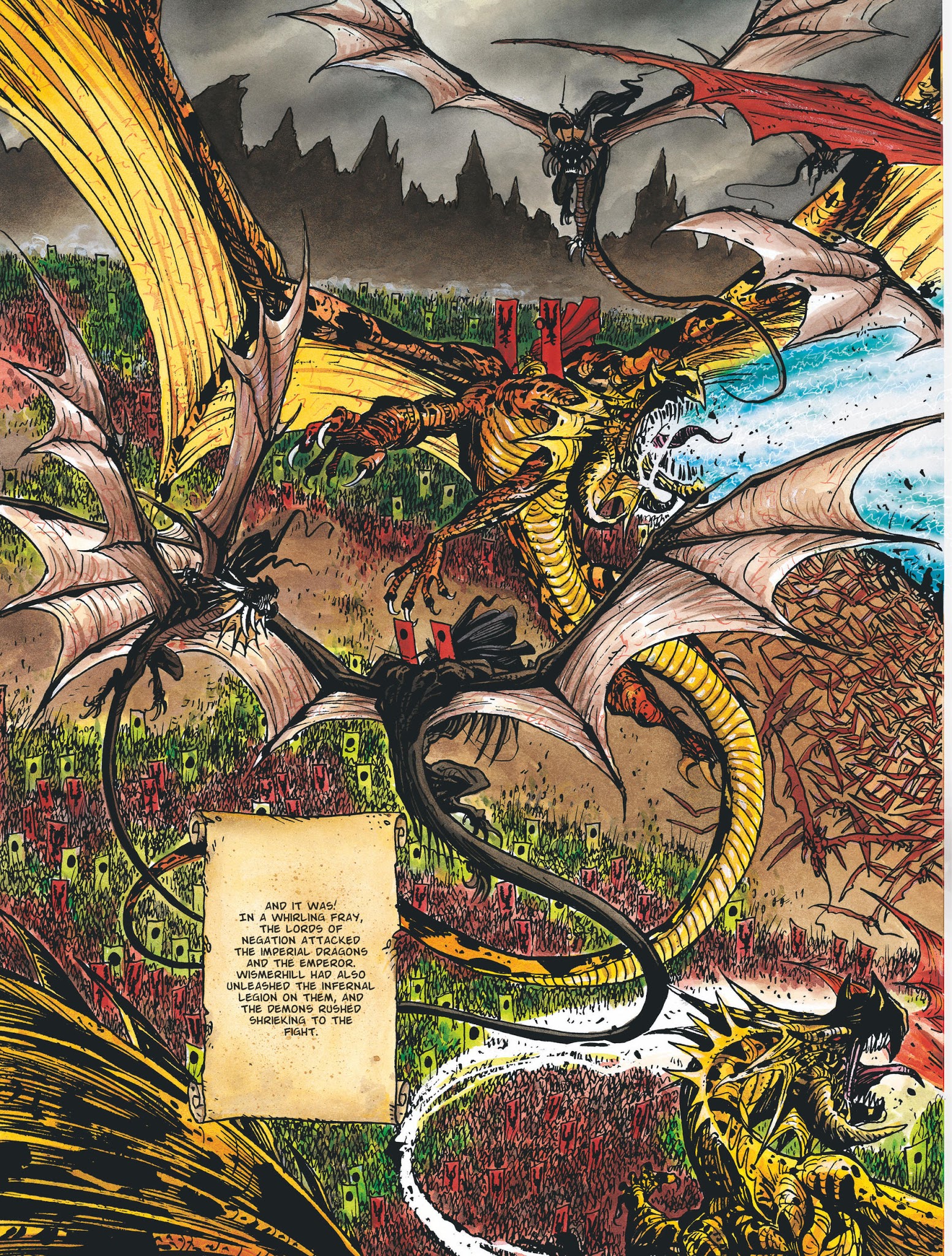Read online The Black Moon Chronicles comic -  Issue #10 - 36