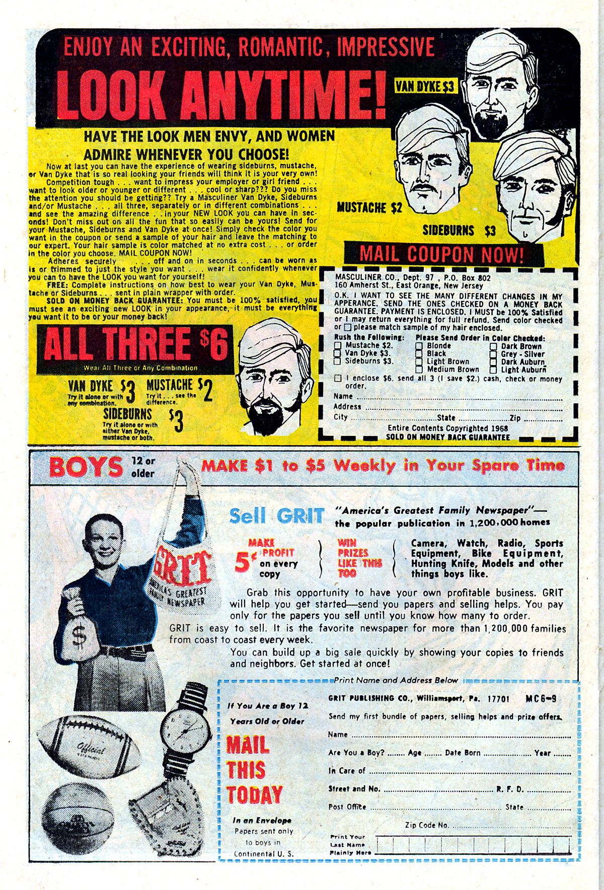 Read online Captain Savage and his Leatherneck Raiders comic -  Issue #15 - 22