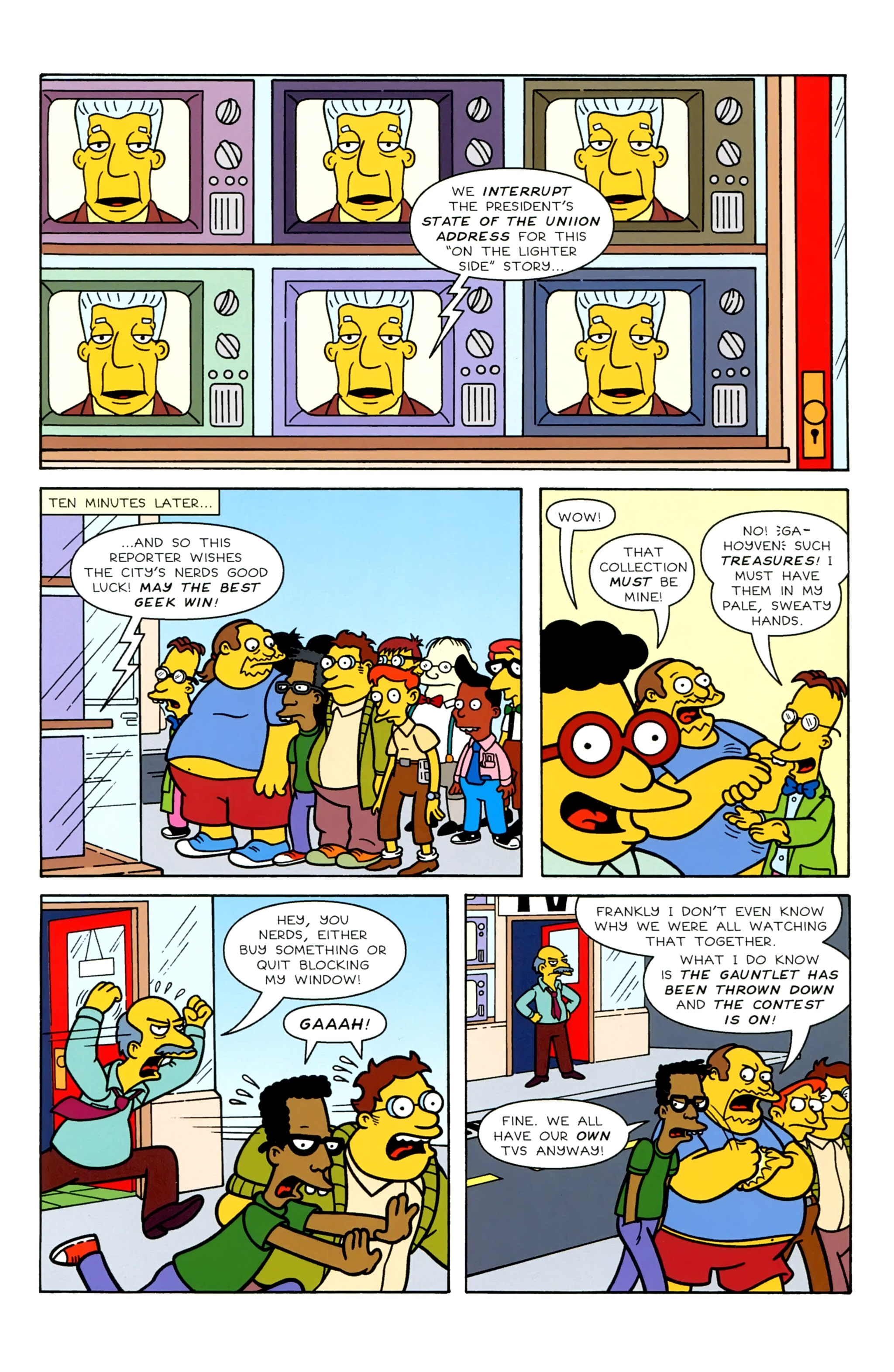 Read online Simpsons Illustrated (2012) comic -  Issue #23 - 11