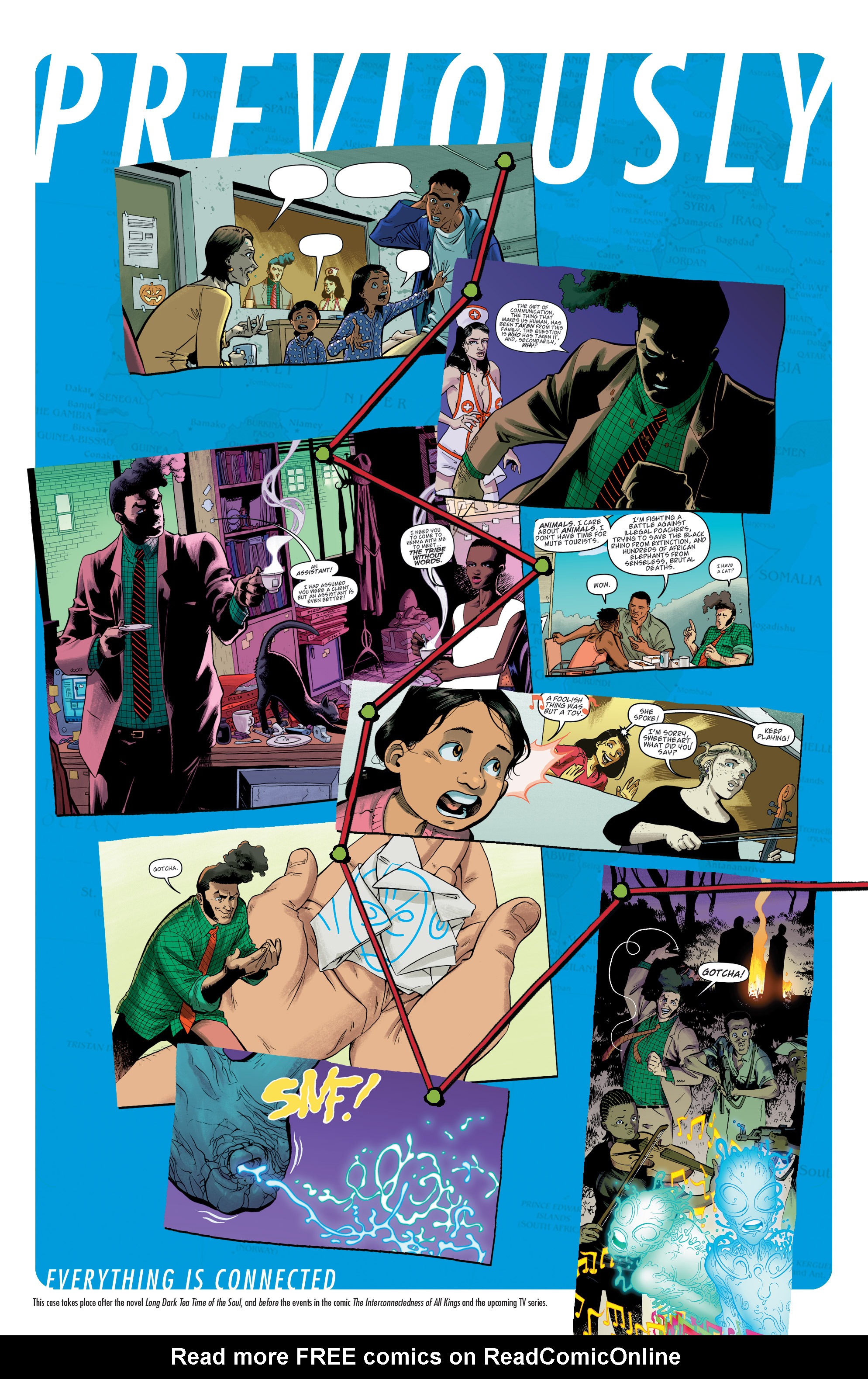 Read online Dirk Gently's Holistic Detective Agency: A Spoon Too Short comic -  Issue #5 - 3