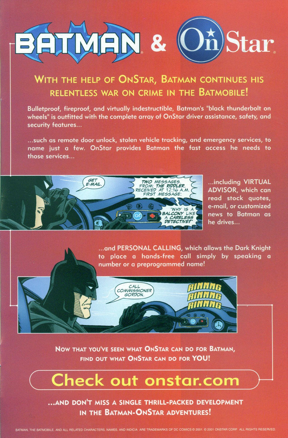Read online Batman: Onstar comic -  Issue #2 - 15