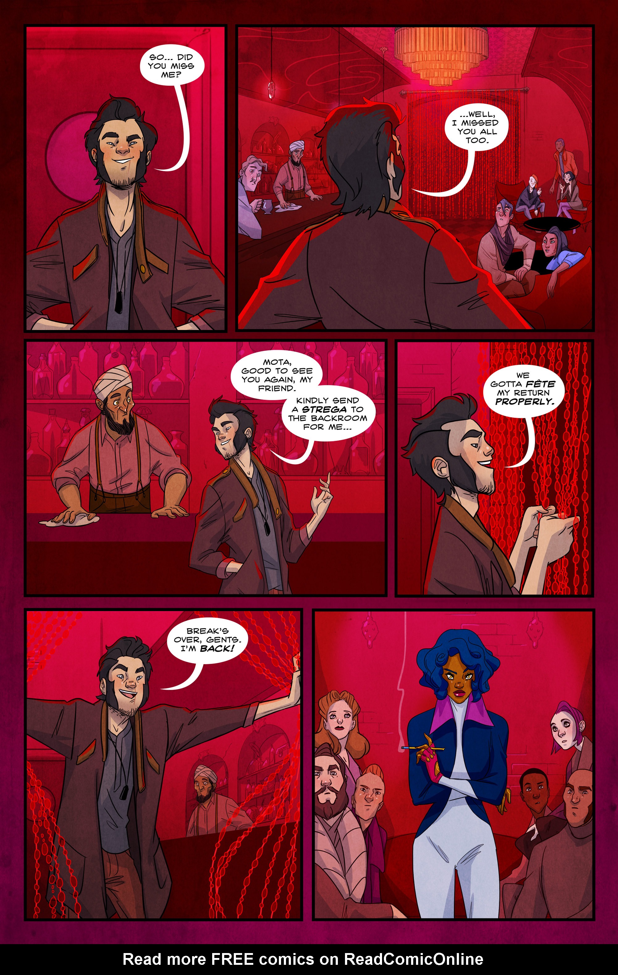 Read online Hex11 comic -  Issue #8 - 3