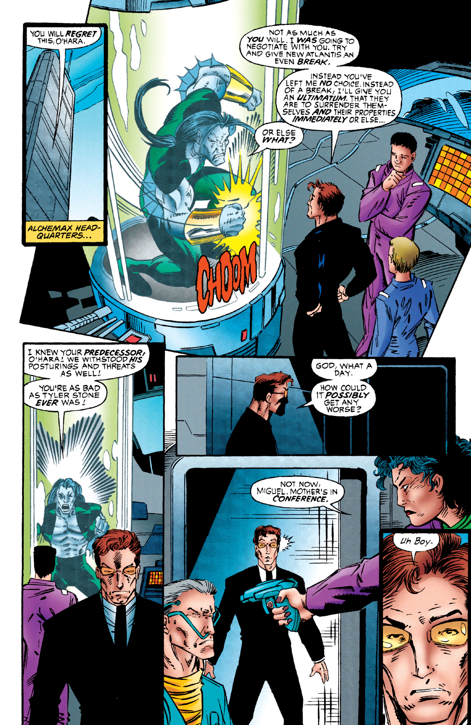 Read online Spider-Man 2099 (1992) comic -  Issue # _Omnibus (Part 13) - 39