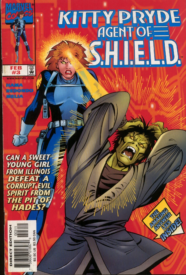 Read online Kitty Pryde, Agent of S.H.I.E.L.D. comic -  Issue #3 - 1