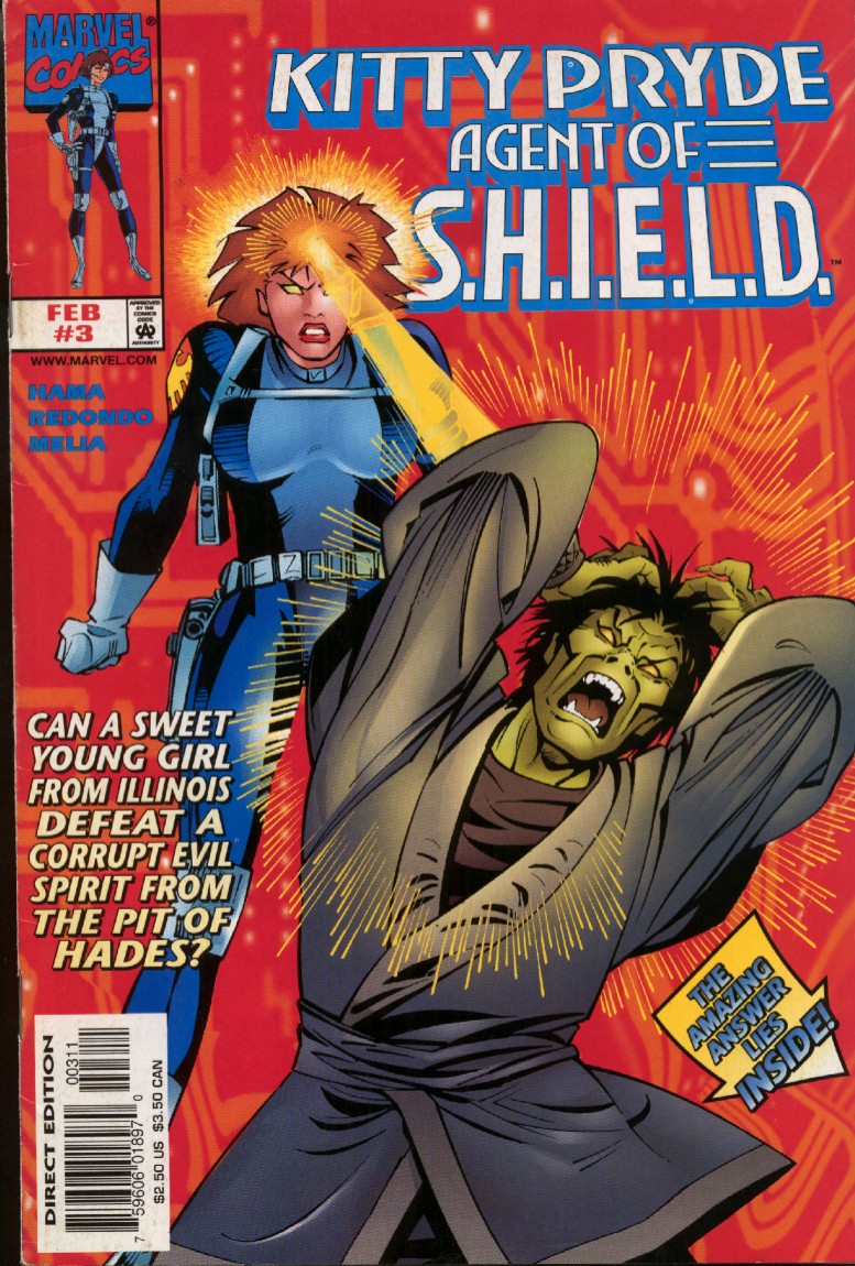 Read online Kitty Pryde, Agent of S.H.I.E.L.D. comic -  Issue #3 - 1