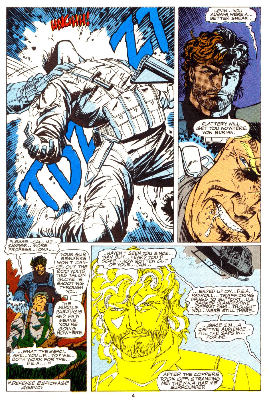 Read online The Punisher War Journal comic -  Issue #5 - 6