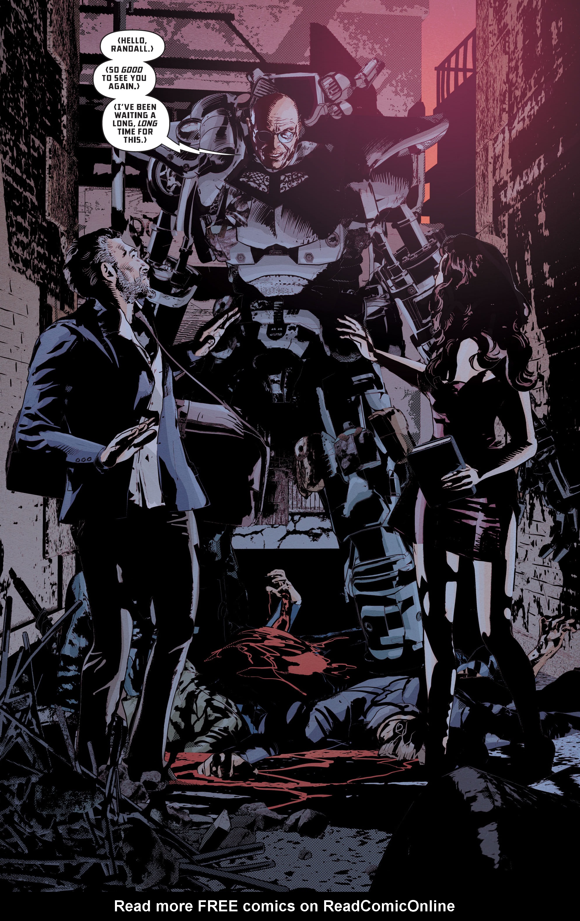 Read online Red Zone comic -  Issue #2 - 24