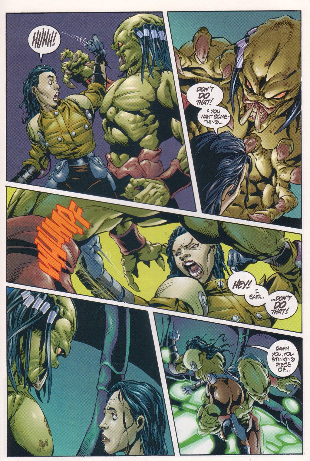 Read online Aliens vs. Predator vs. The Terminator comic -  Issue #3 - 7