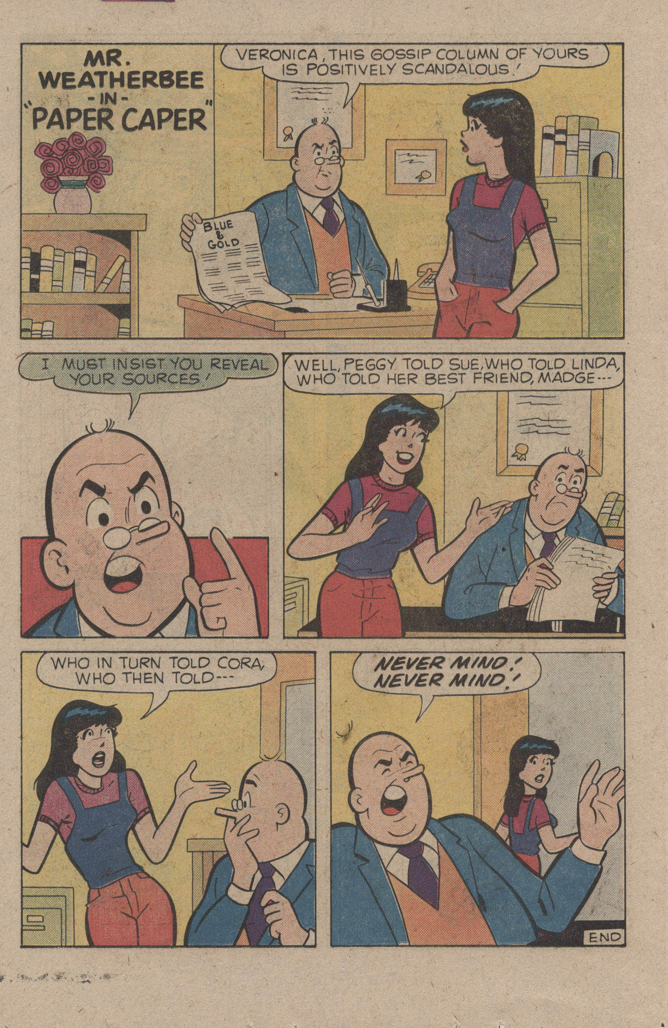 Read online Archie's Joke Book Magazine comic -  Issue #276 - 22