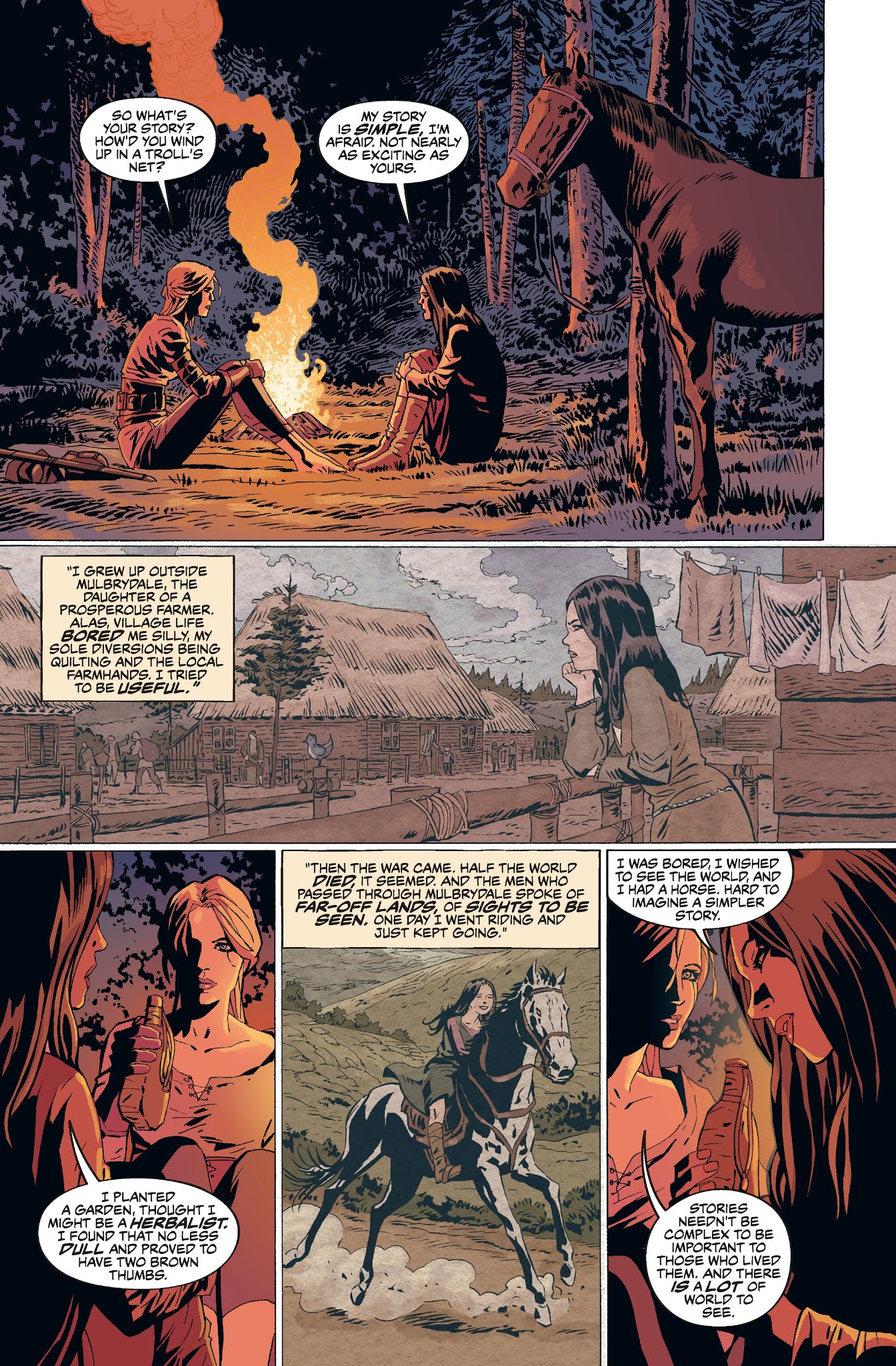 Read online The Witcher: Library Edition comic -  Issue # TPB (Part 4) - 5