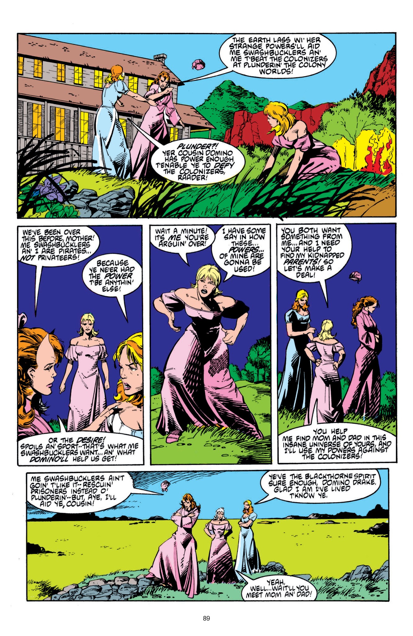 Read online Swords of the Swashbucklers comic -  Issue # TPB - 83