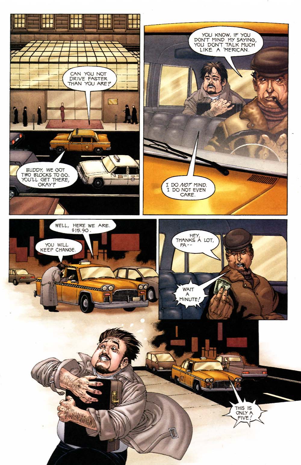 Read online Doom Patrol (2001) comic -  Issue #6 - 9