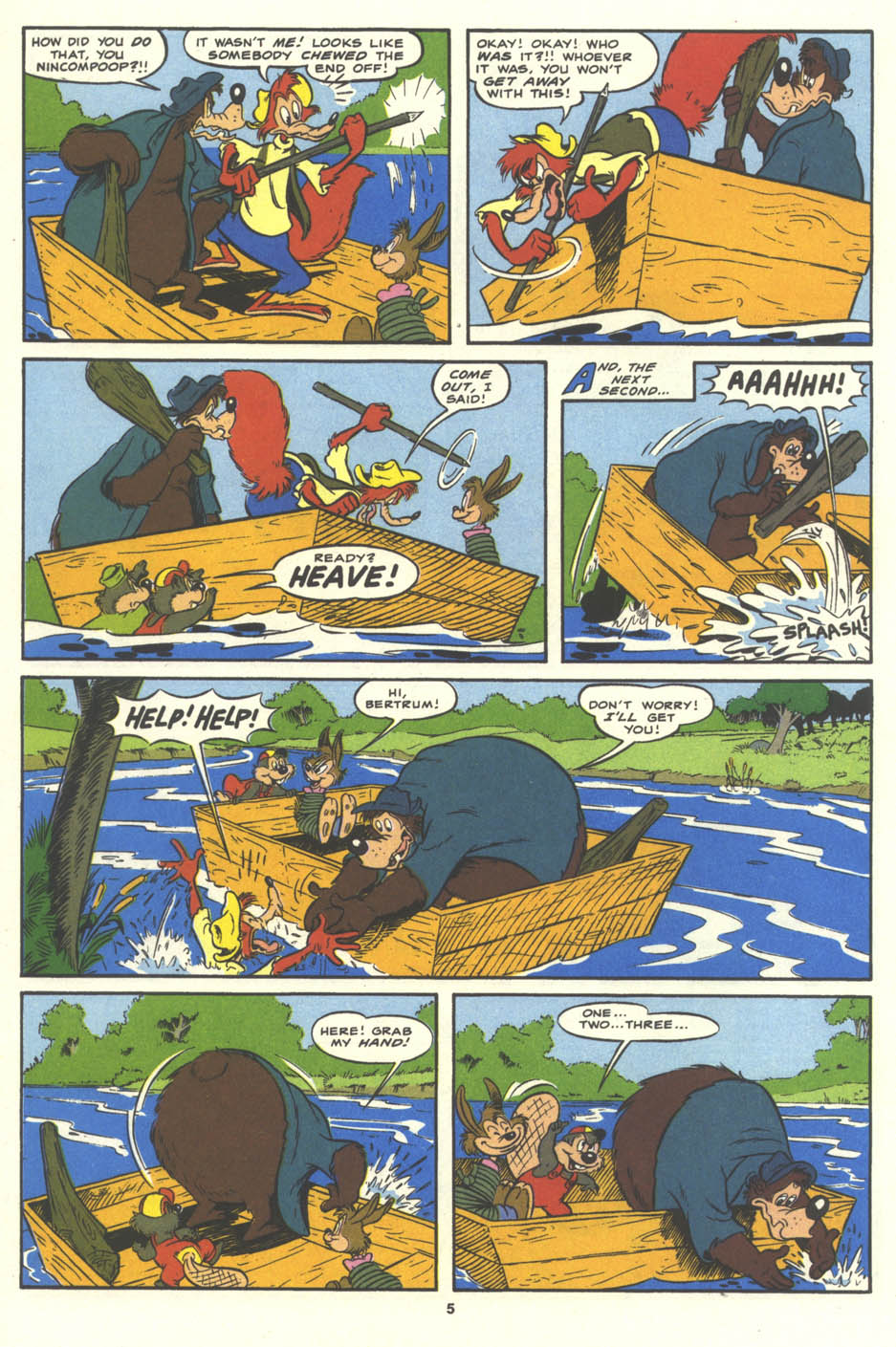 Walt Disney's Comics and Stories issue 548 - Page 20