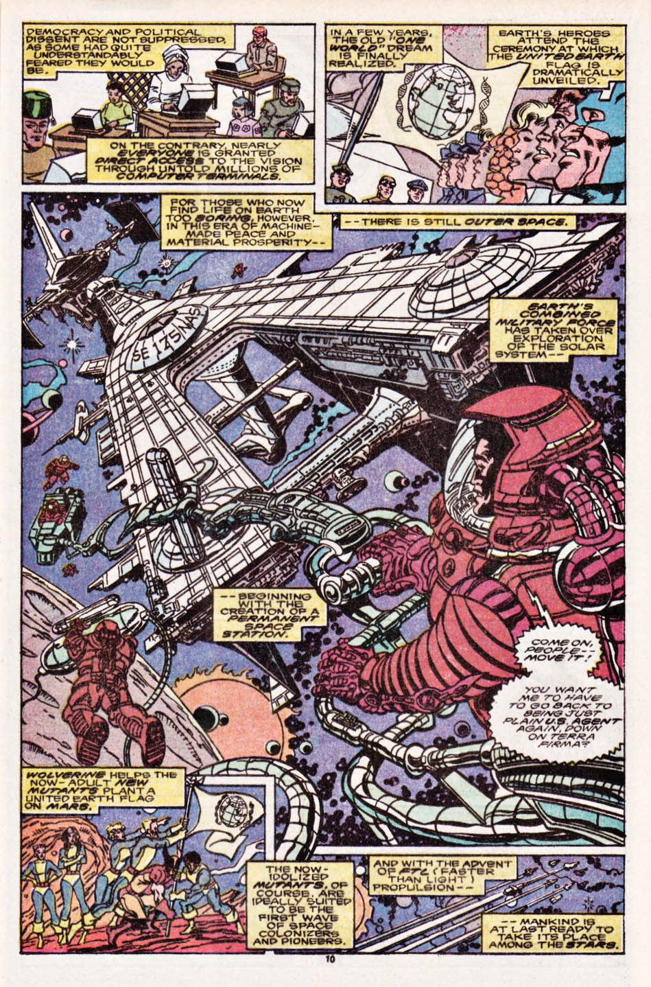 Read online What If...? (1989) comic -  Issue #19 - 9