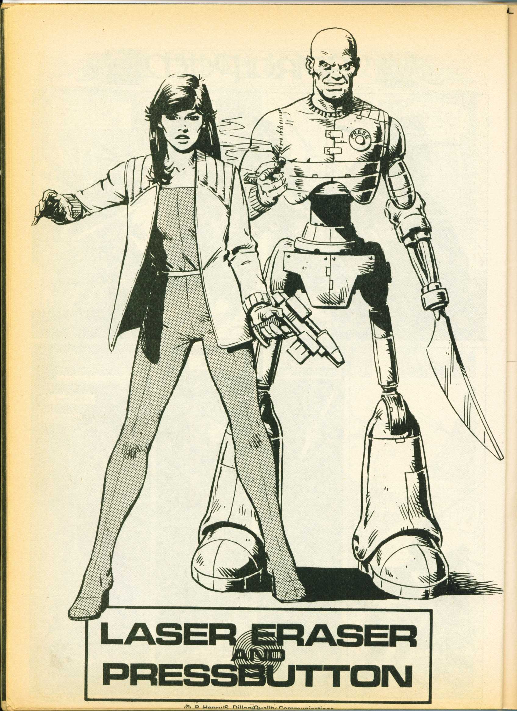 Read online Warrior comic -  Issue #10 - 41