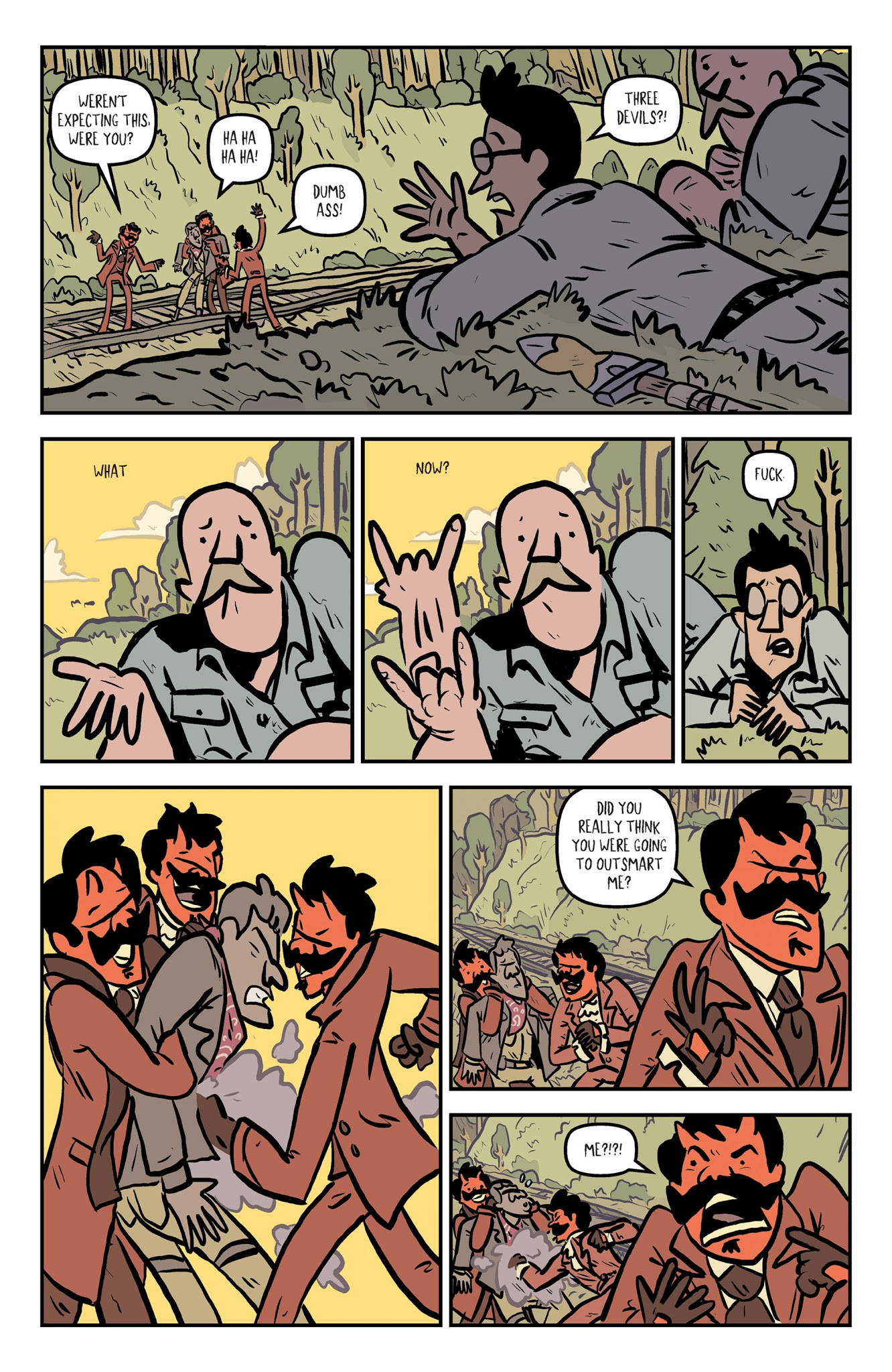 Read online Rock Candy Mountain comic -  Issue #8 - 9