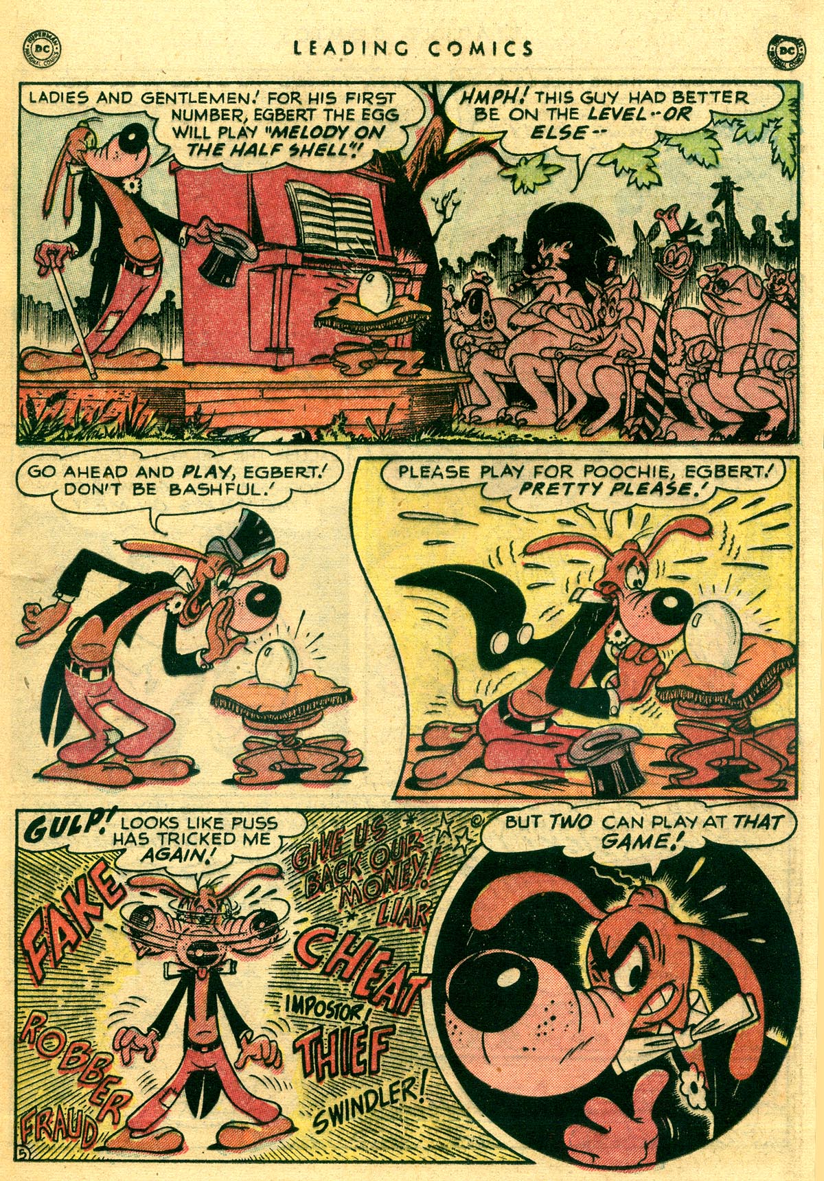 Read online Leading Screen Comics comic -  Issue #46 - 17