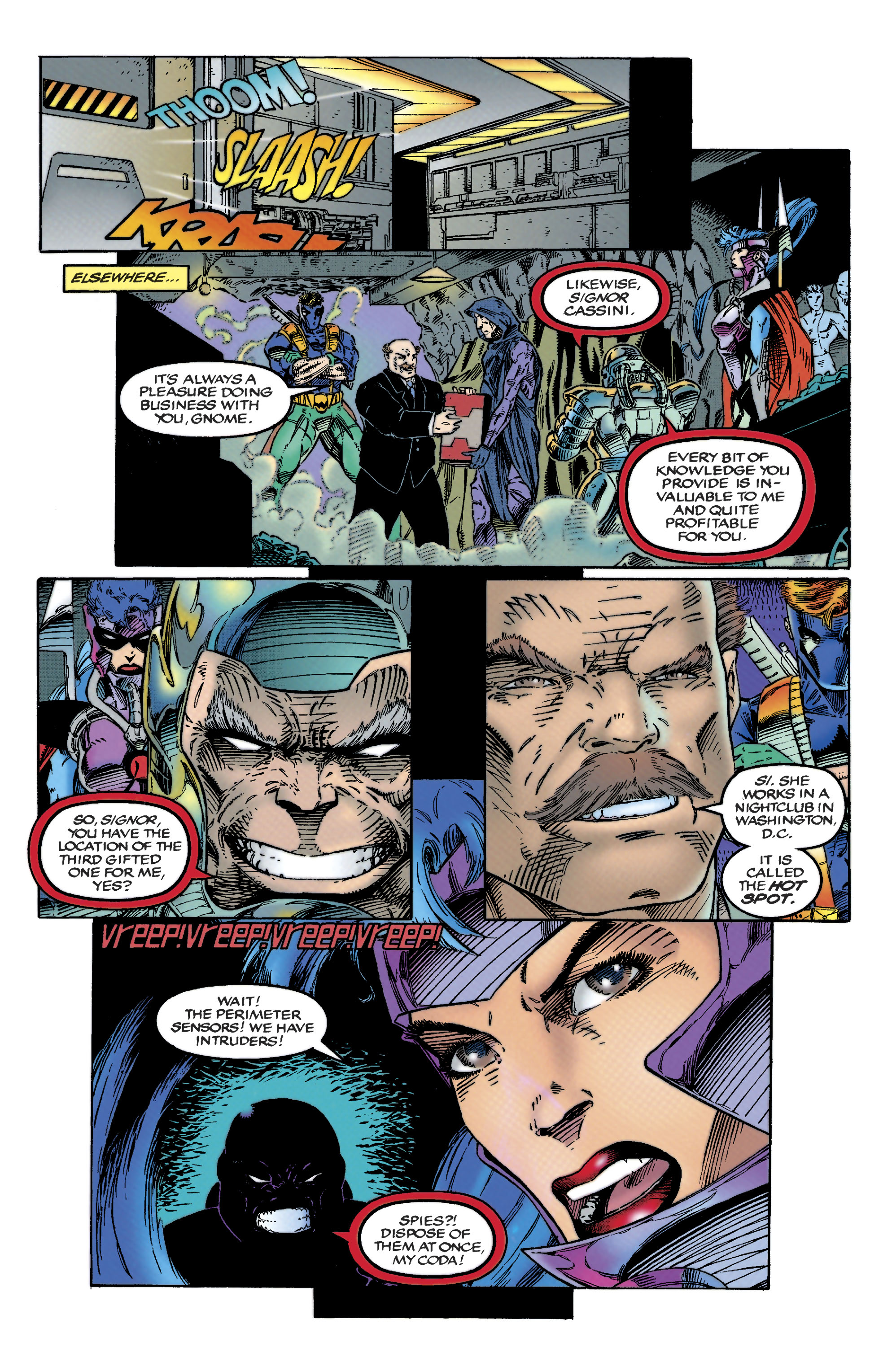 Read online WildC.A.T.s: Covert Action Teams comic -  Issue #0 - 16