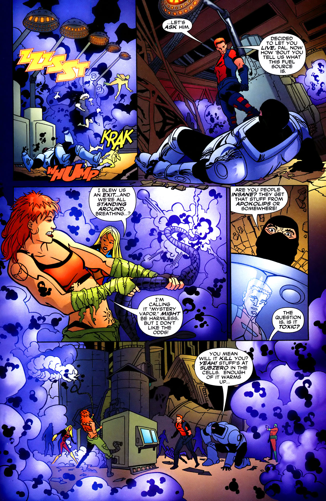 Read online Outsiders (2003) comic -  Issue #33 - 19