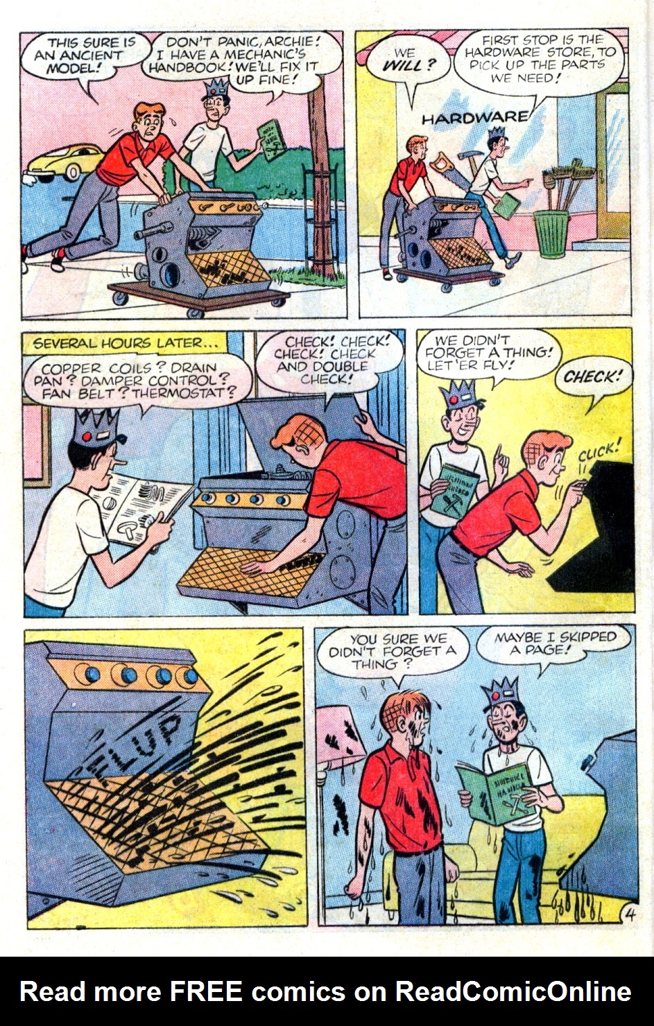 Read online Archie Annual comic -  Issue #17 - 22