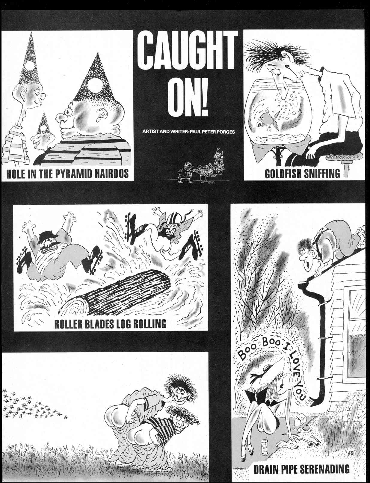 Read online MAD comic -  Issue #315 - 47