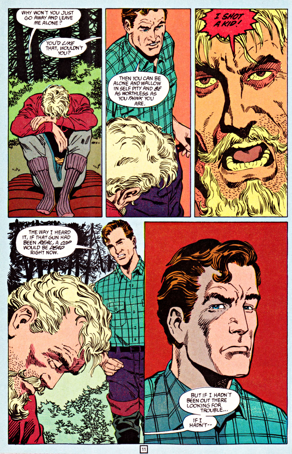 Green Arrow (1988) issue 20 - Page 12