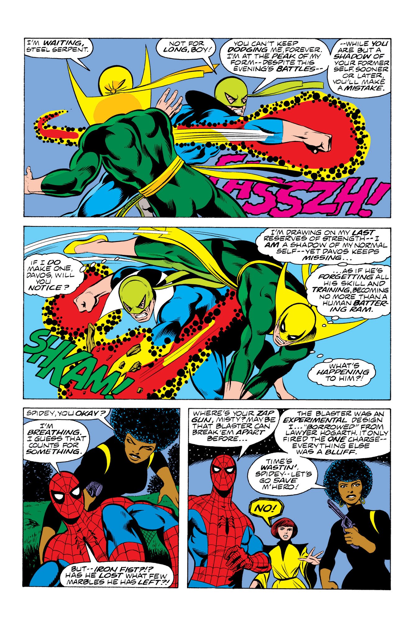 Read online Marvel Masterworks: Iron Fist comic -  Issue # TPB 2 (Part 3) - 72