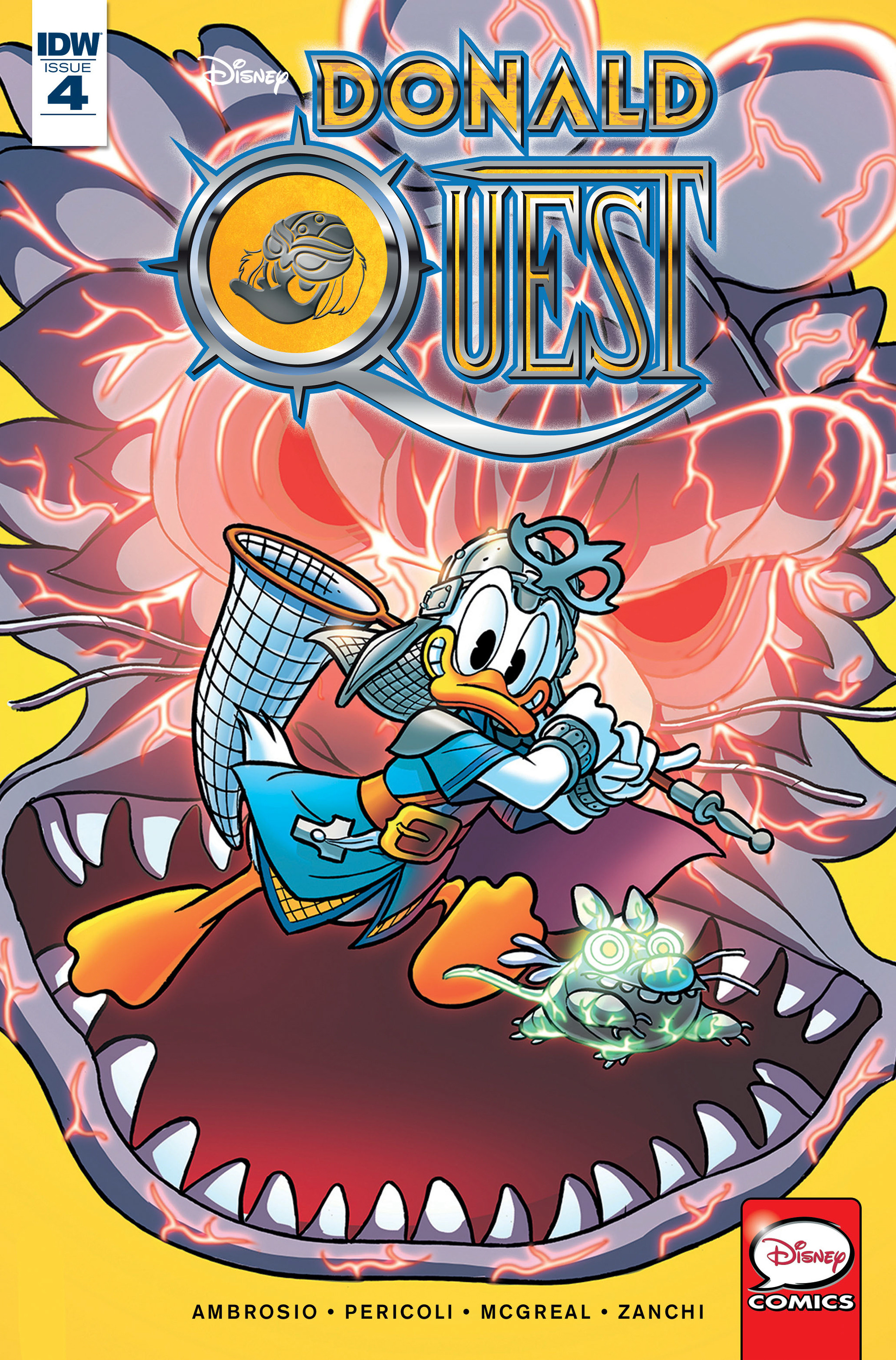 Read online Donald Quest comic -  Issue #4 - 1