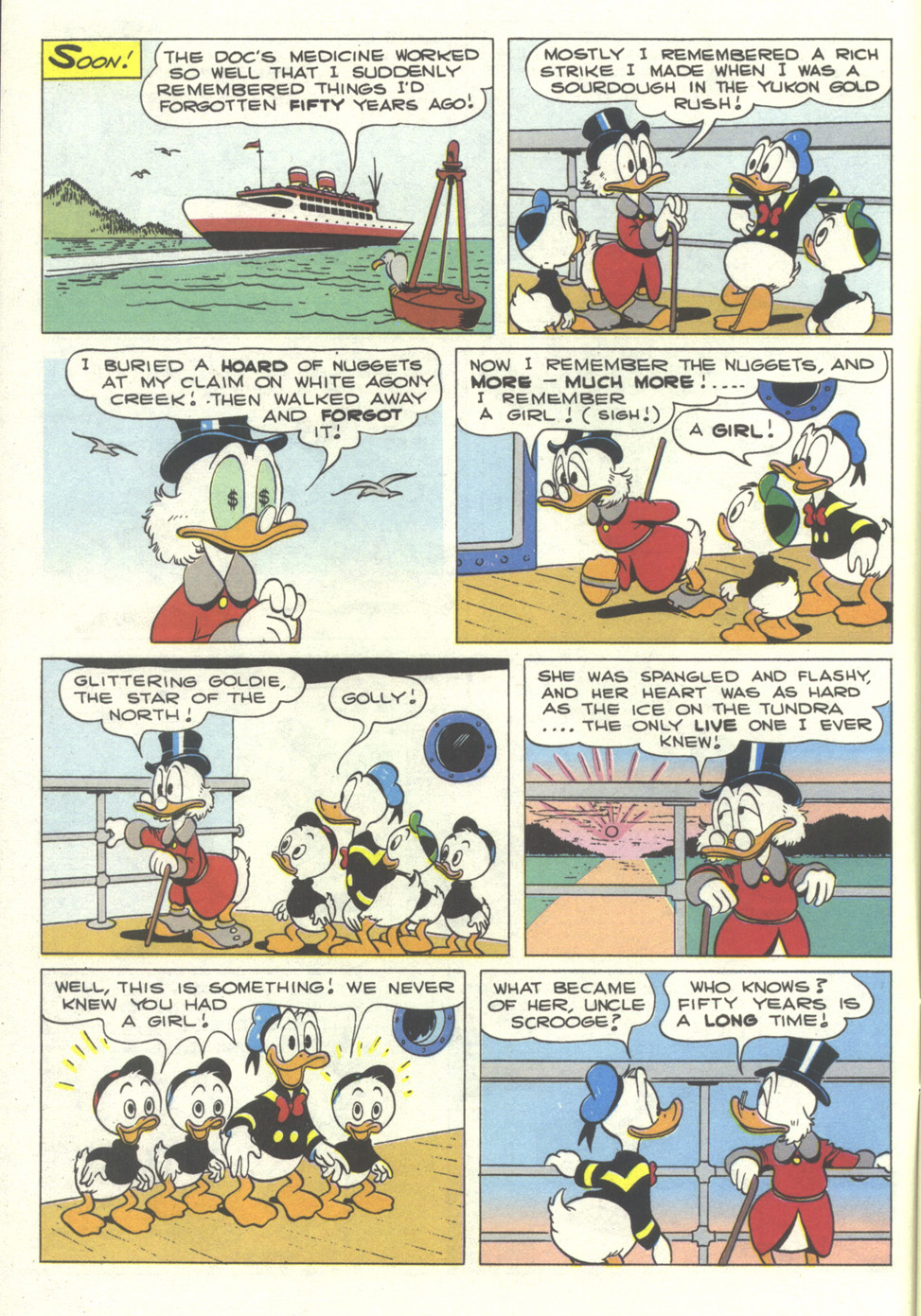 Read online Walt Disney's Uncle Scrooge Adventures comic -  Issue #26 - 8