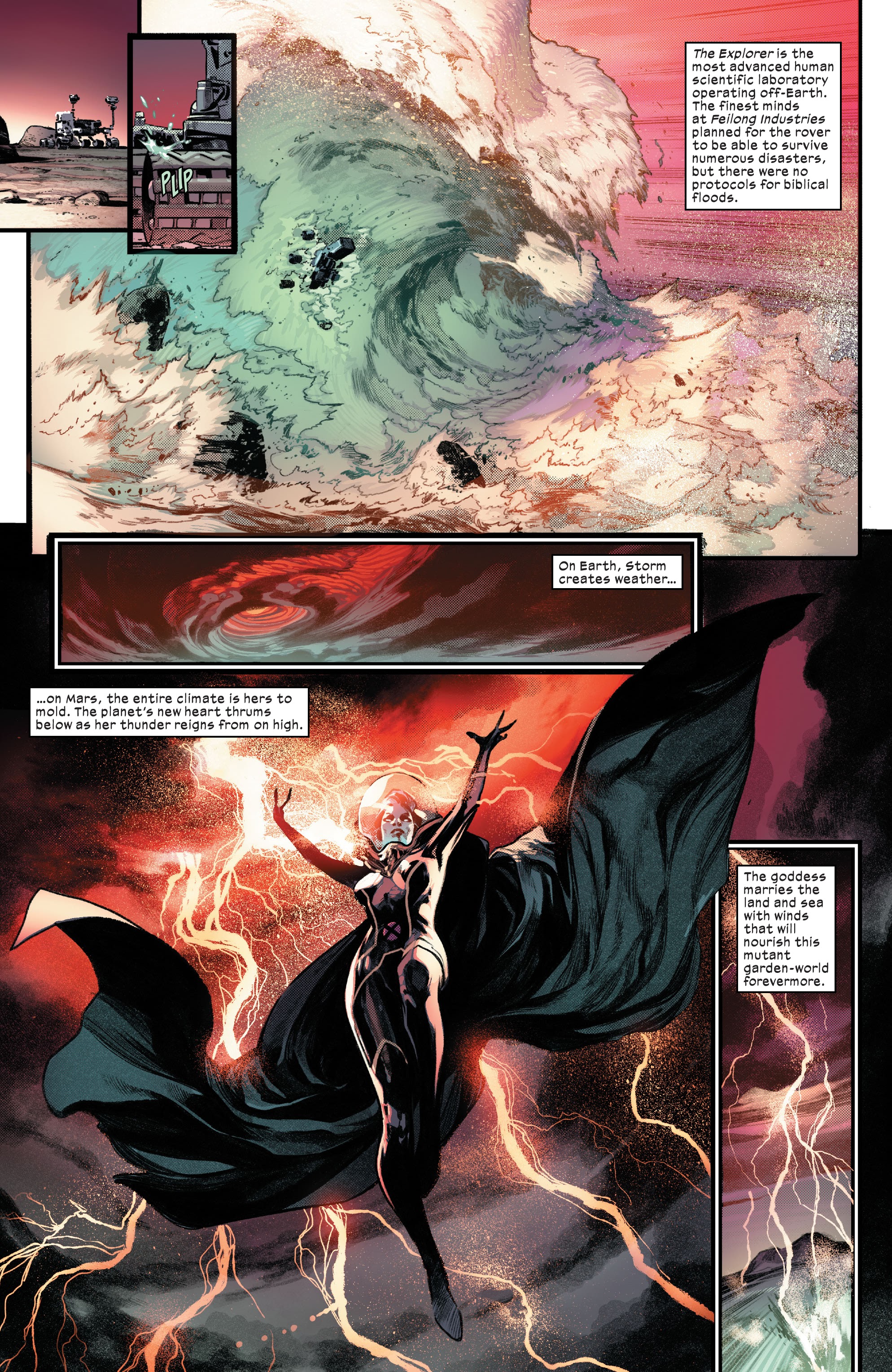 Read online Planet-Size X-Men comic -  Issue #1 - 17
