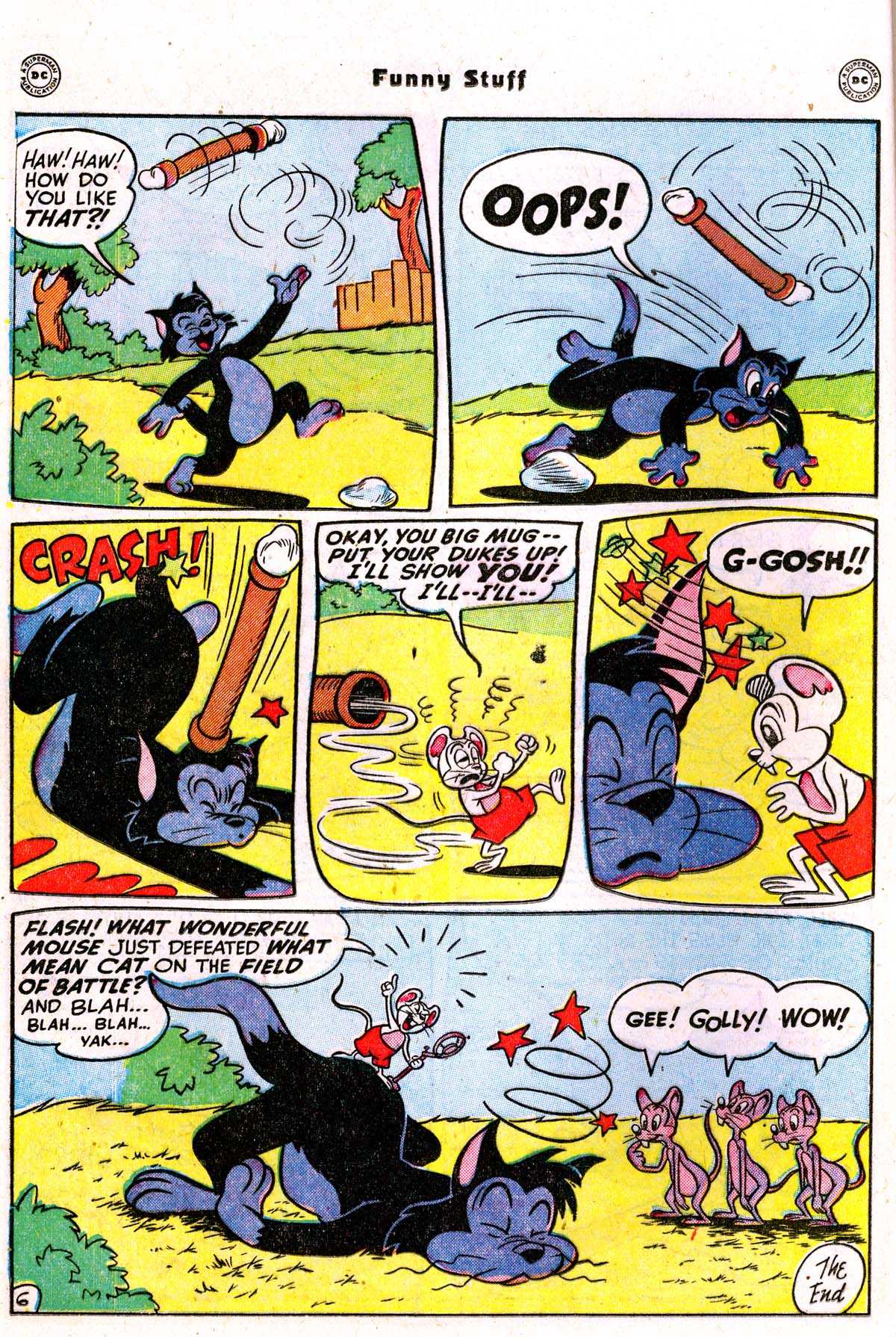Read online Funny Stuff comic -  Issue #48 - 16