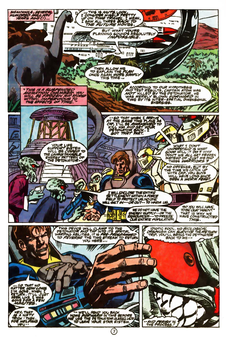 Read online Armageddon: Alien Agenda comic -  Issue #2 - 6