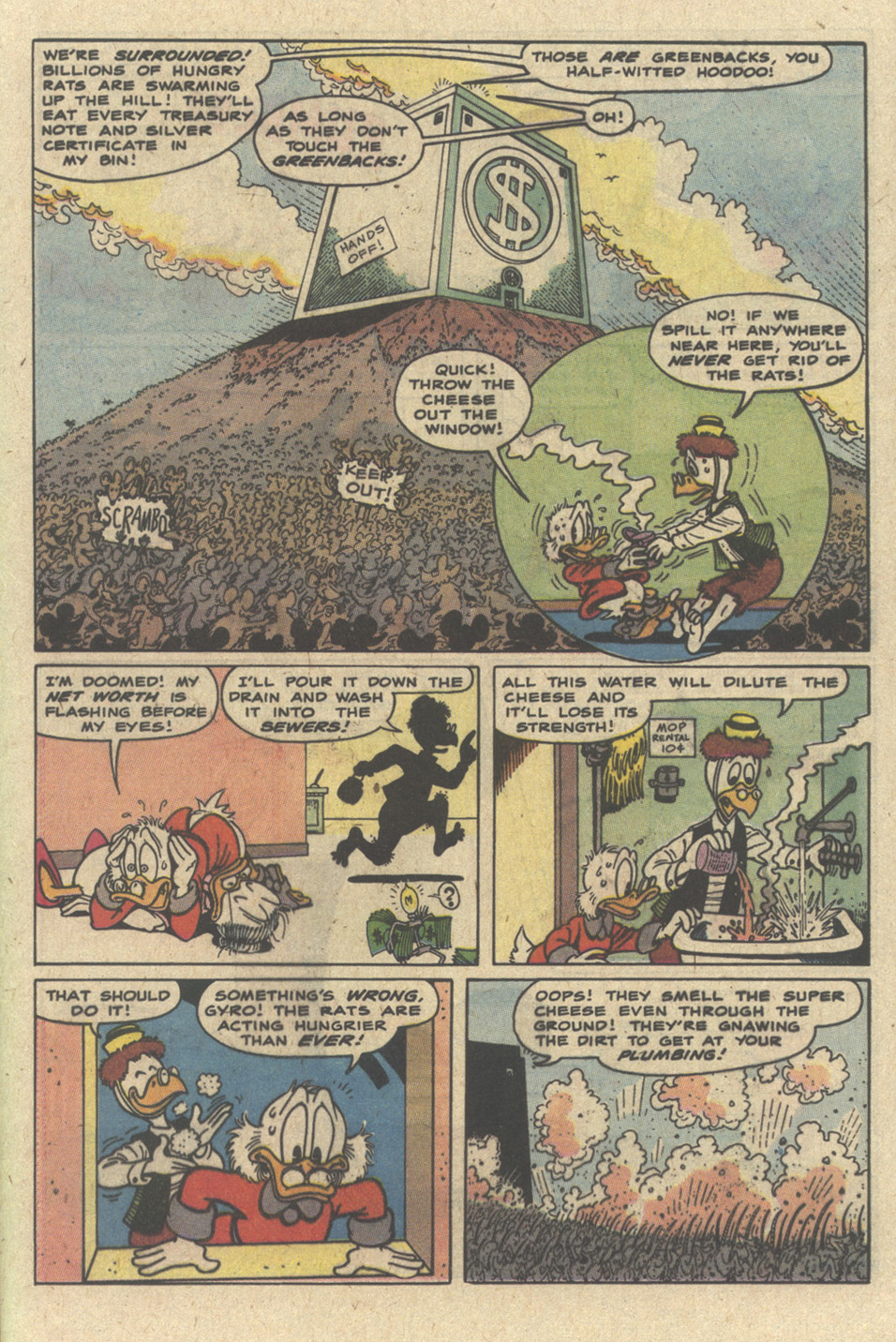 Walt Disney's Uncle Scrooge Adventures Issue #21 #21 - English 37