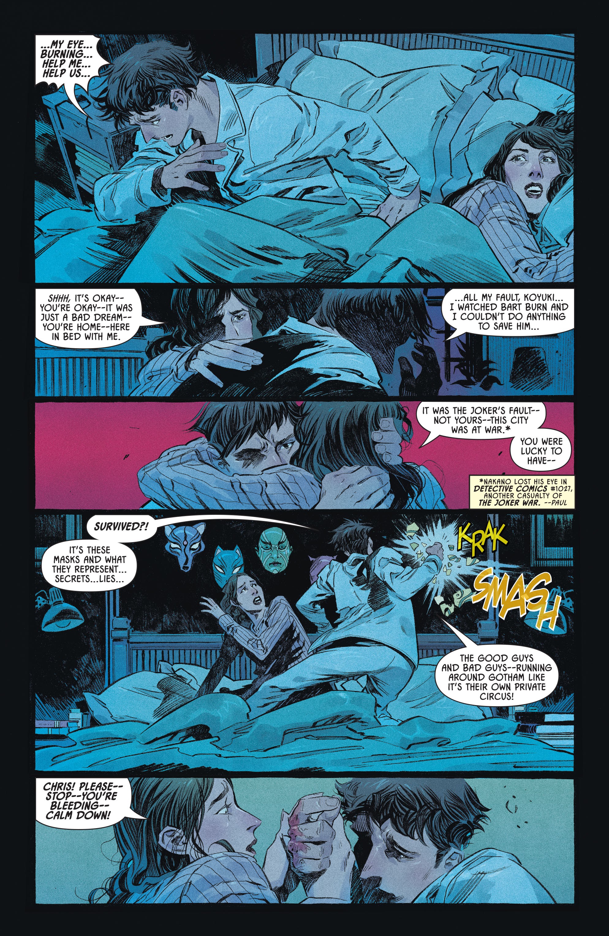 Read online Detective Comics (2016) comic -  Issue #1030 - 6
