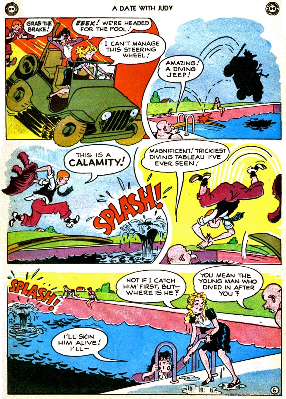 Read online A Date with Judy comic -  Issue #1 - 35