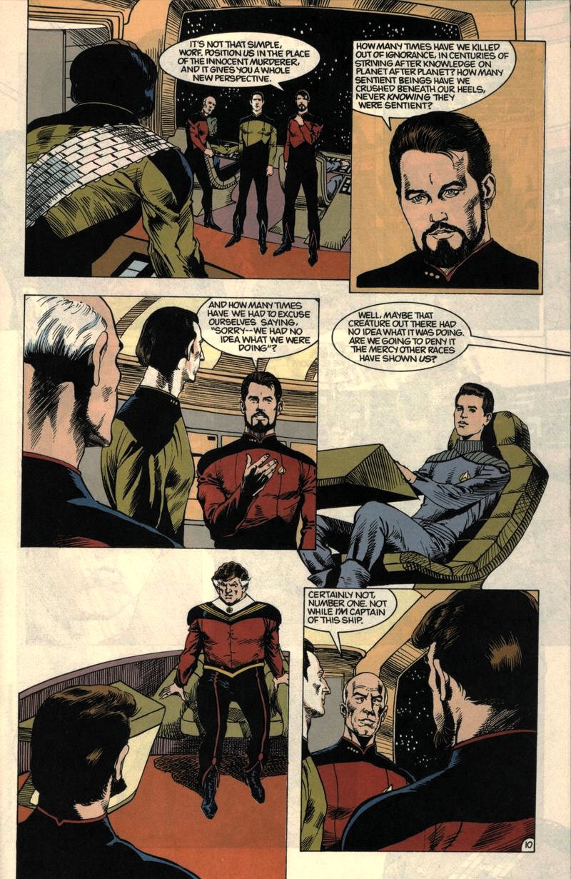 Read online Star Trek: The Next Generation (1989) comic -  Issue #12 - 11