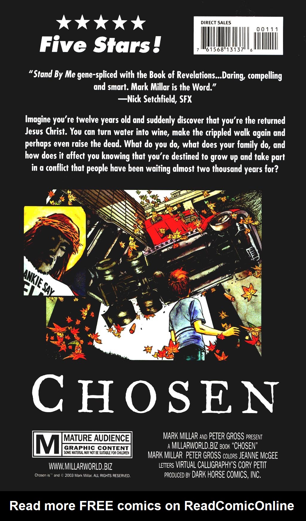Read online Chosen comic -  Issue #1 - 24