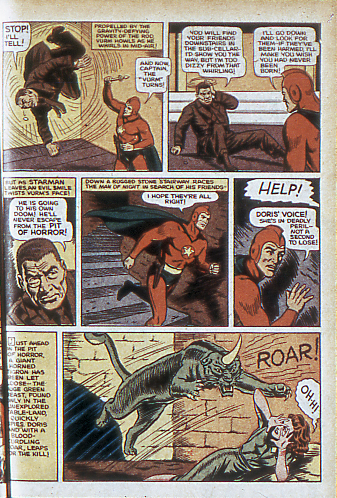 Read online Adventure Comics (1938) comic -  Issue #63 - 12