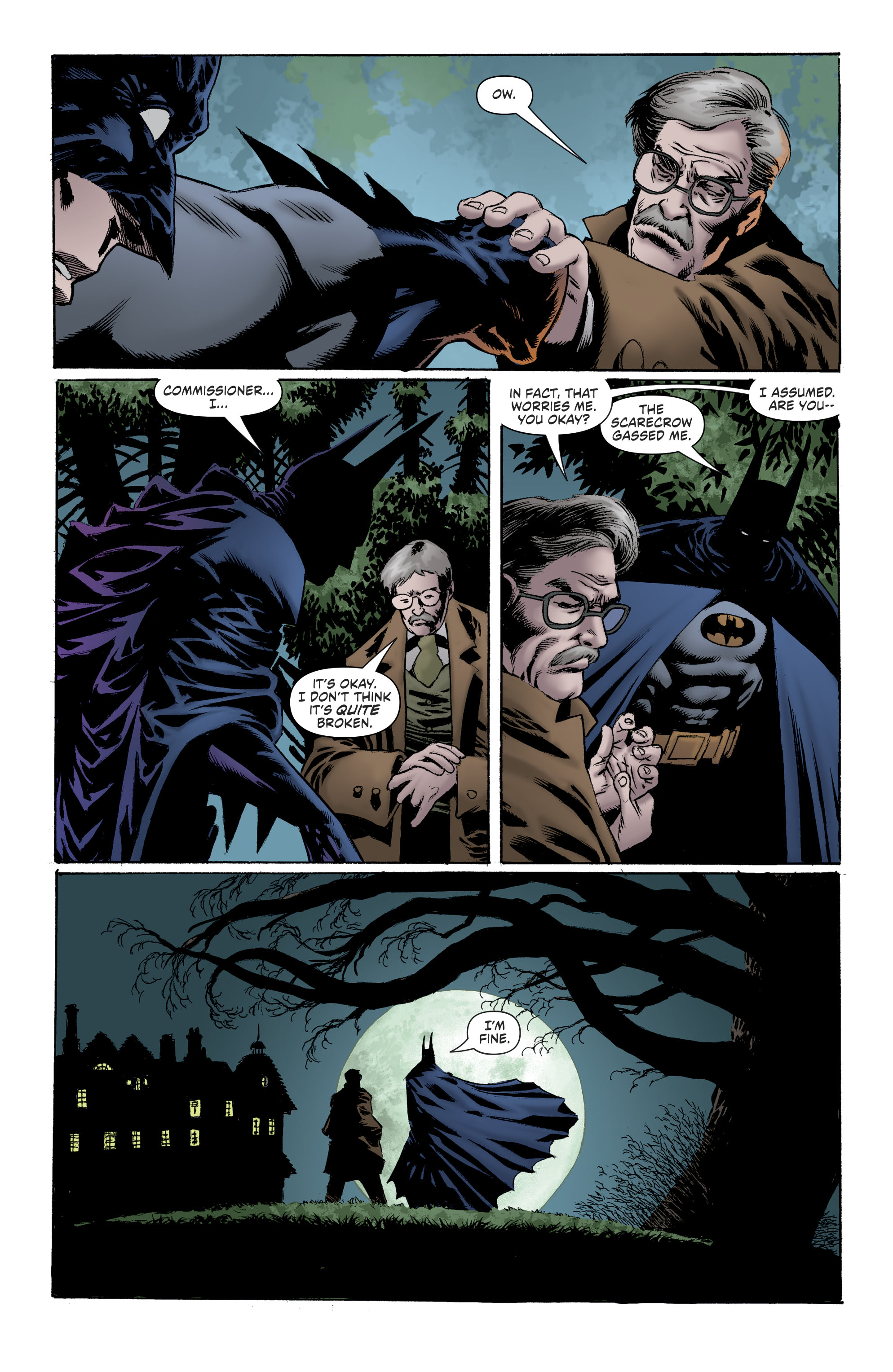 Read online Batman: Kings of Fear comic -  Issue # _TPB (Part 1) - 34