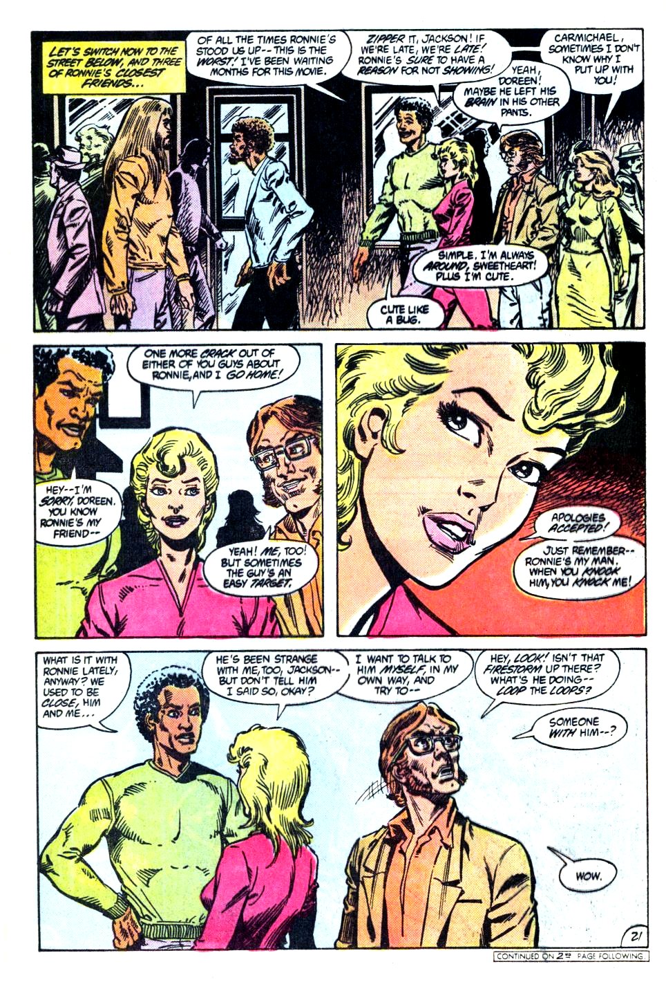 Read online The Fury of Firestorm comic -  Issue #22 - 22