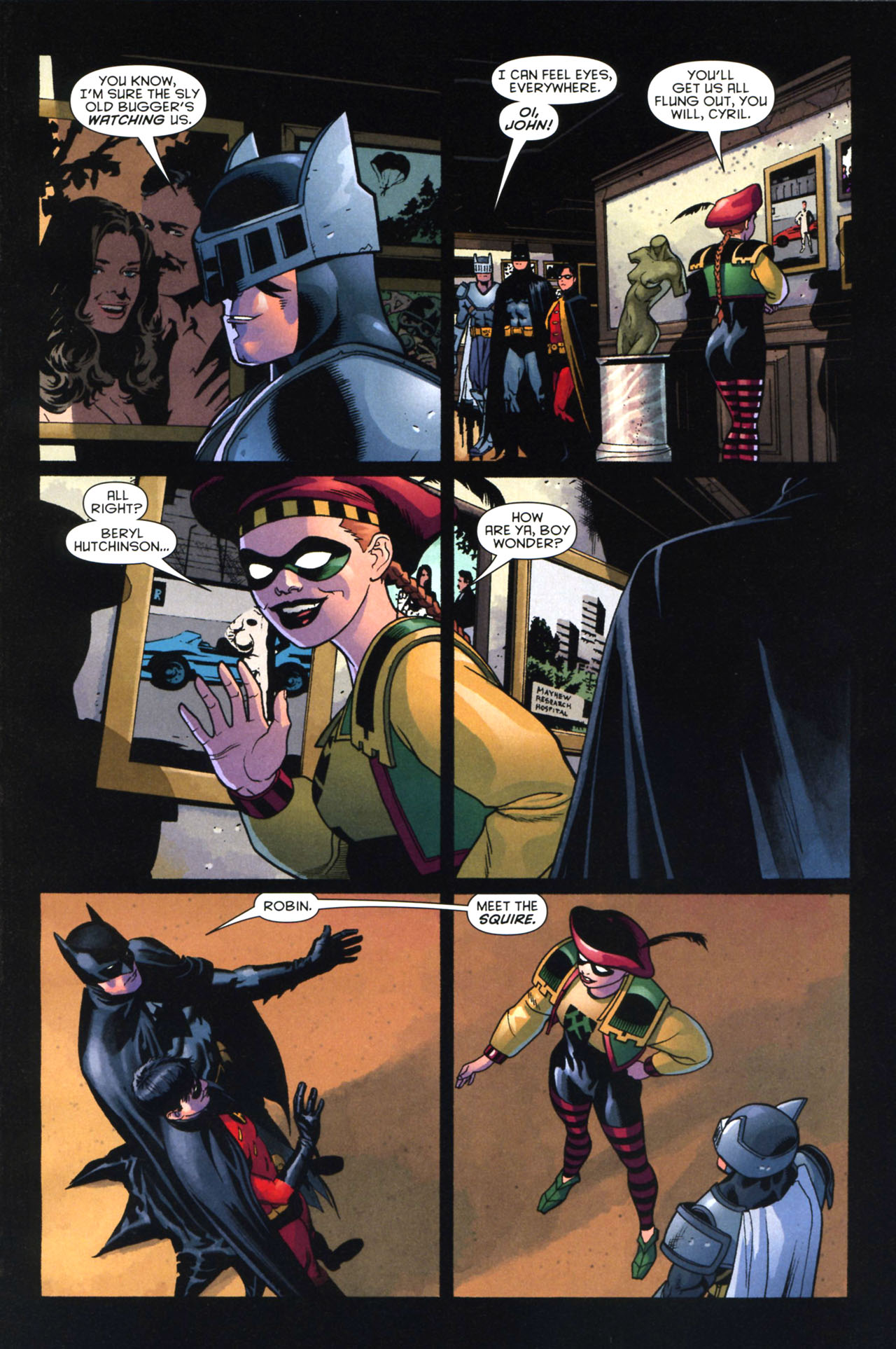 Read online Batman (1940) comic -  Issue #667 - 9