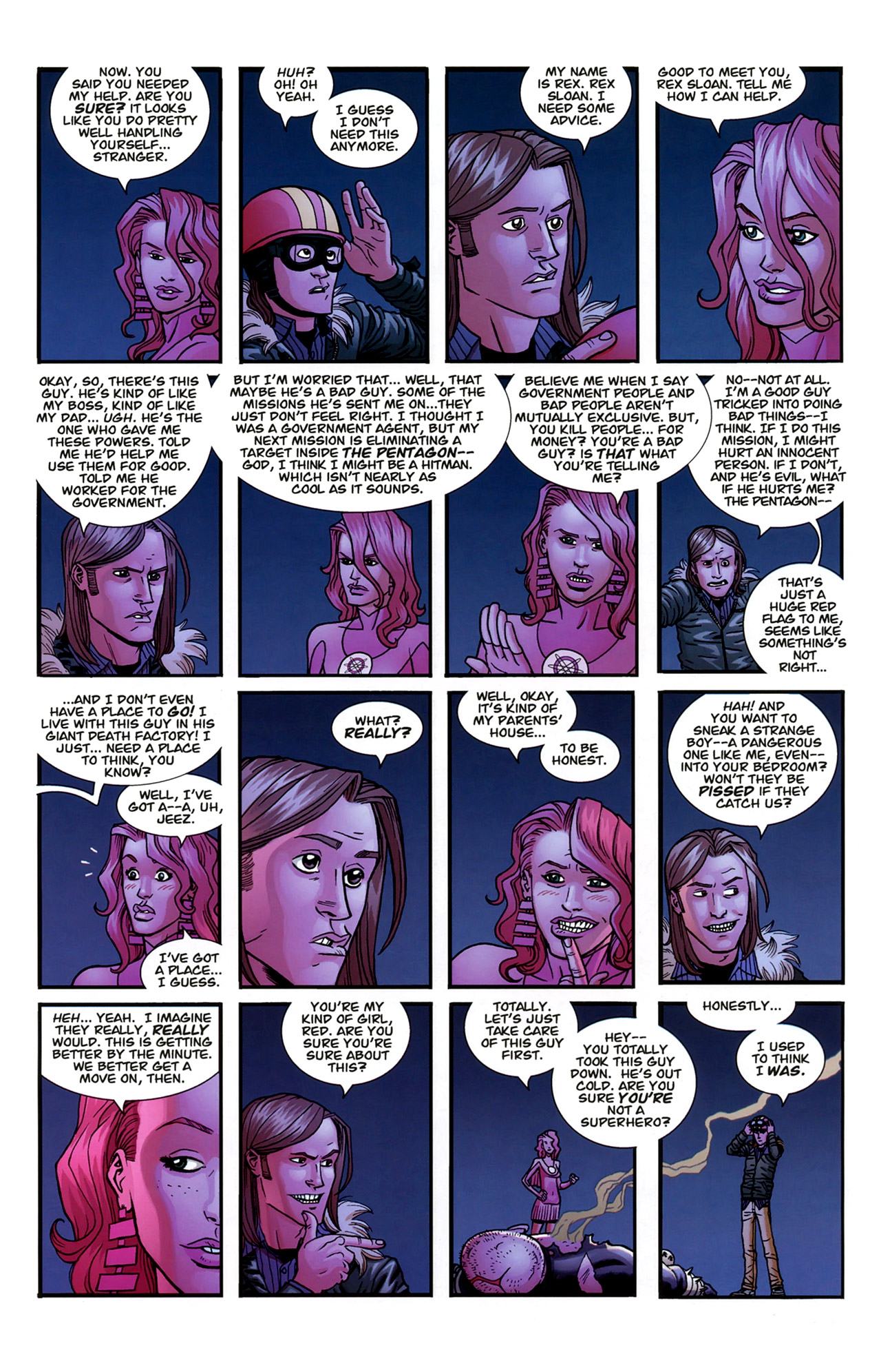Invincible Presents: Atom Eve & Rex Splode chapter 2 page 7
