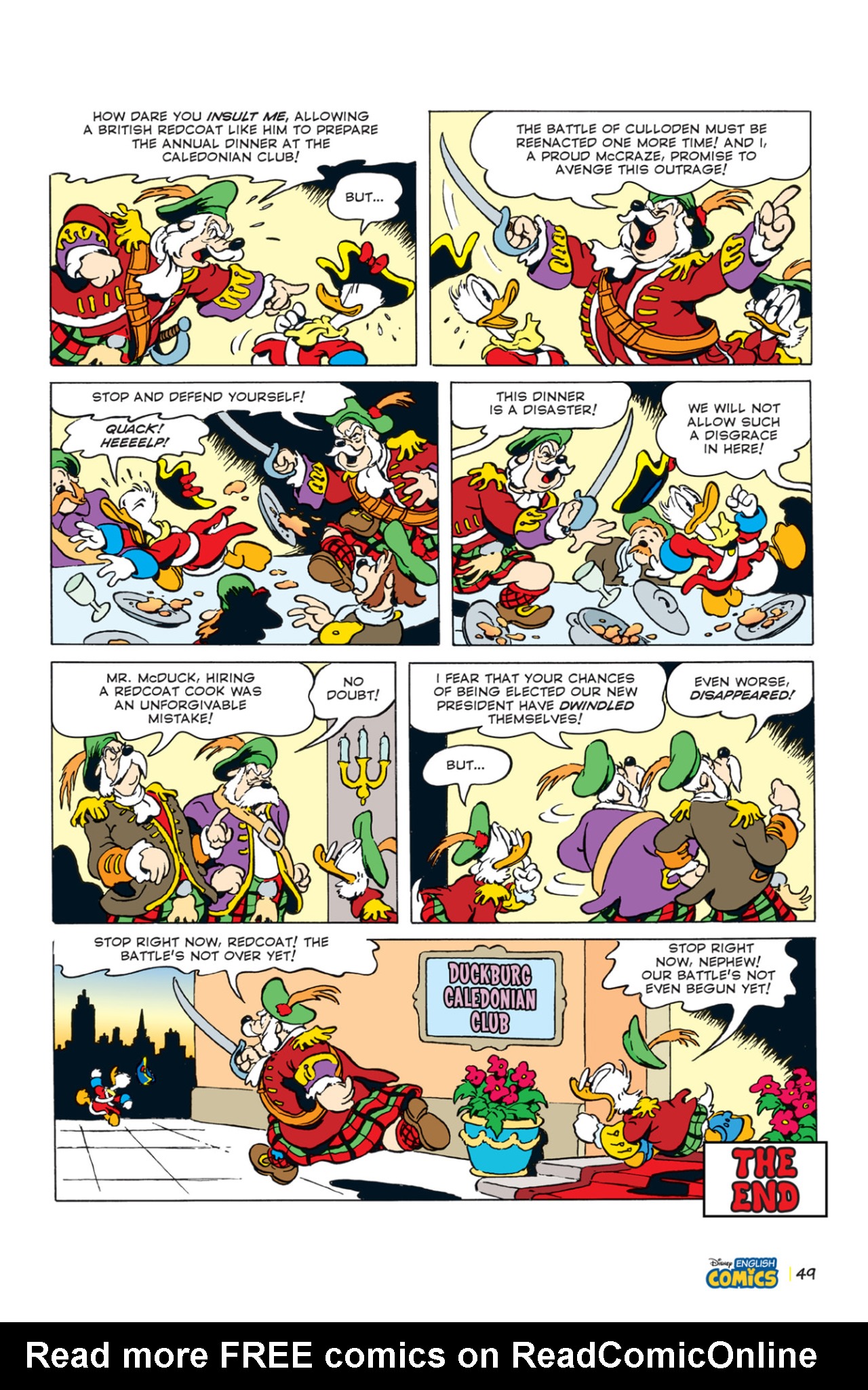 Read online Disney English Comics (2021) comic -  Issue #7 - 48
