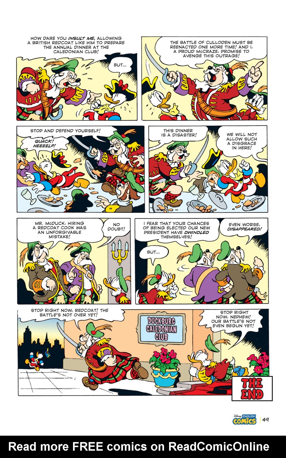 Disney English Comics issue 7 - Page 48