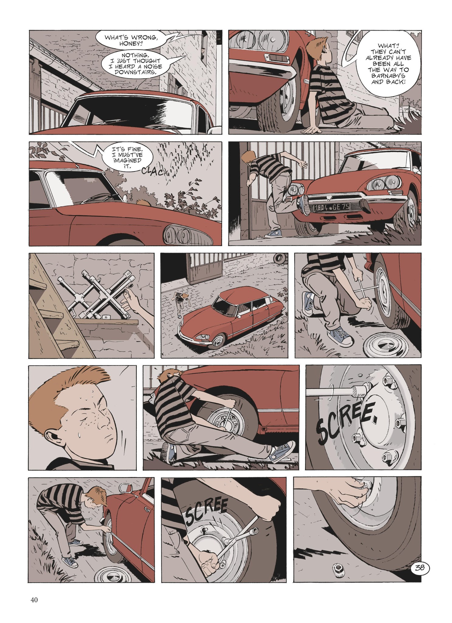 Read online Jerome K. Jerome Bloche comic -  Issue #2 - 40