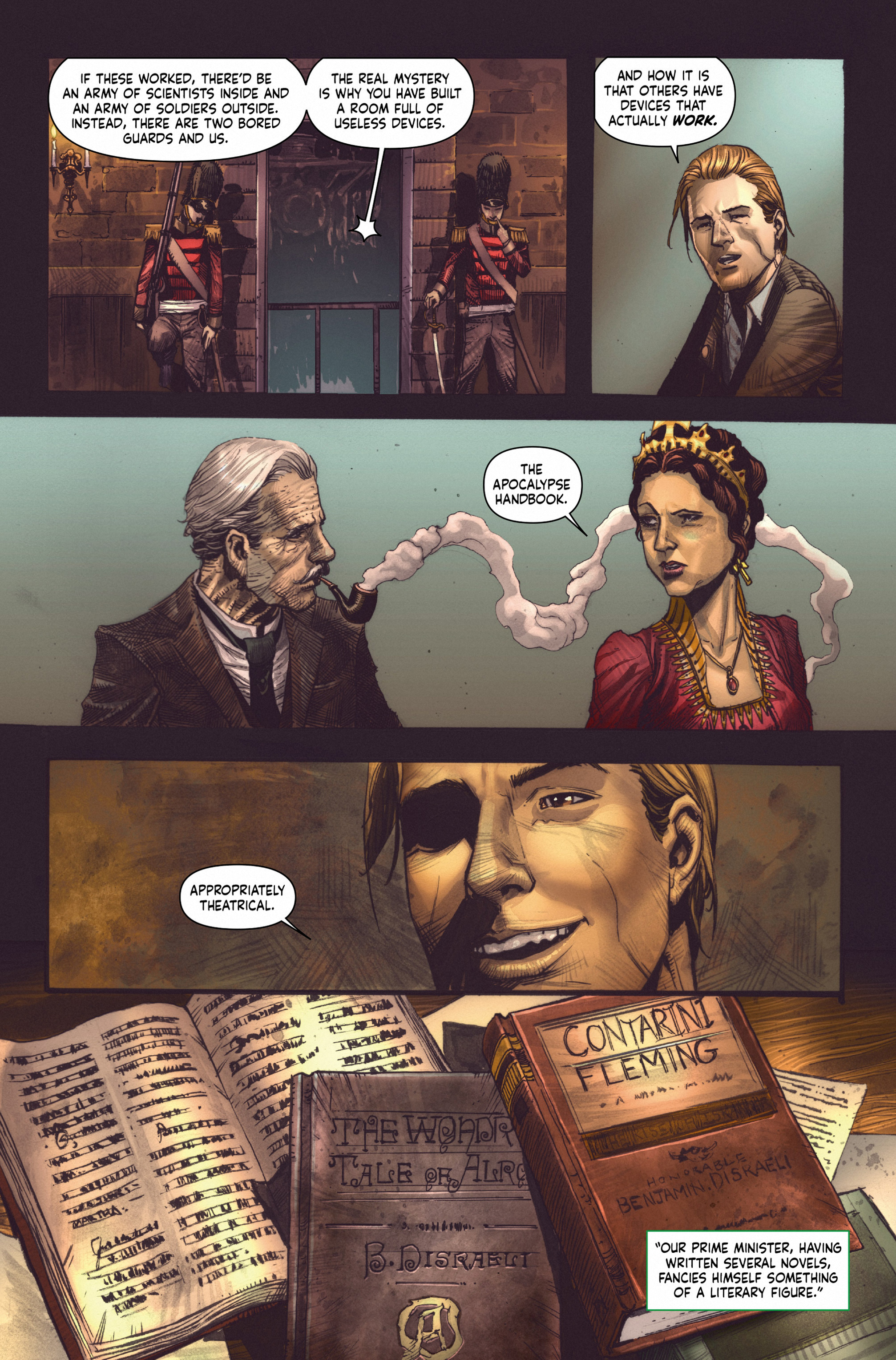 Read online Mycroft comic -  Issue #2 - 8