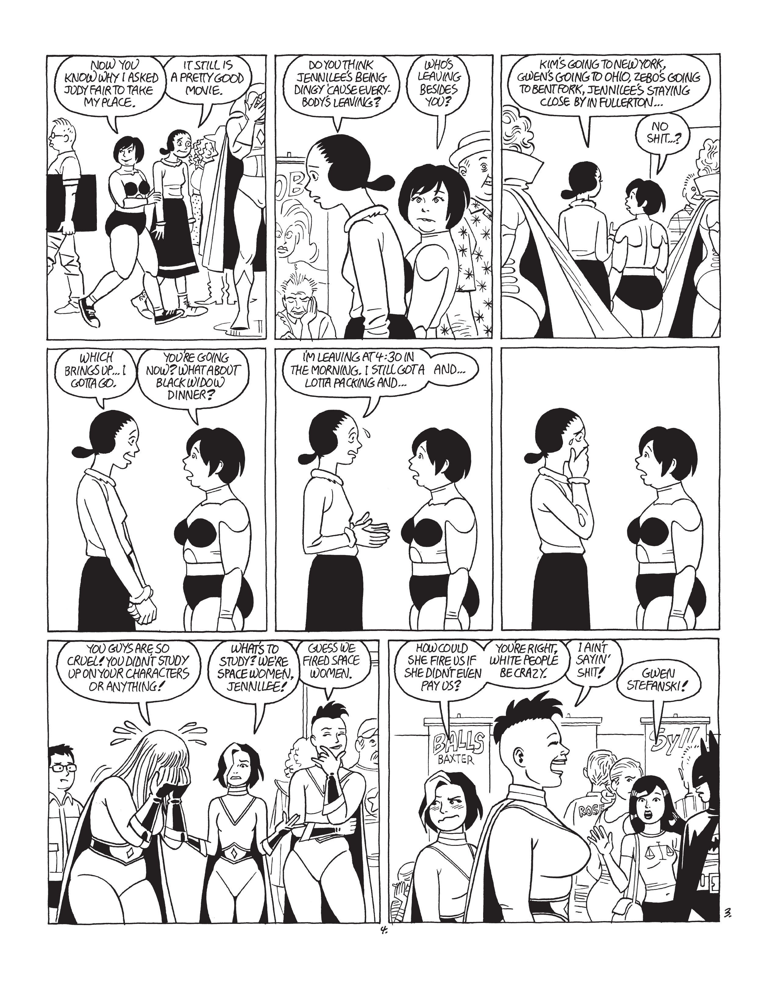 Read online Love and Rockets (2016) comic -  Issue #7 - 6