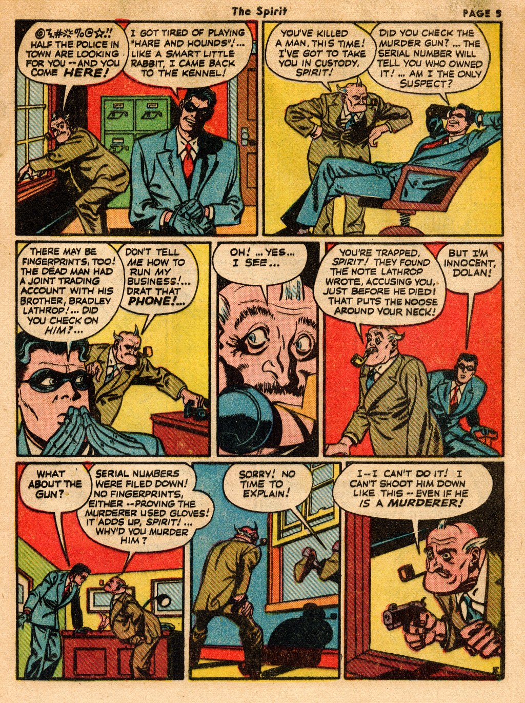 The Spirit (1944) issue 2 - Page 7