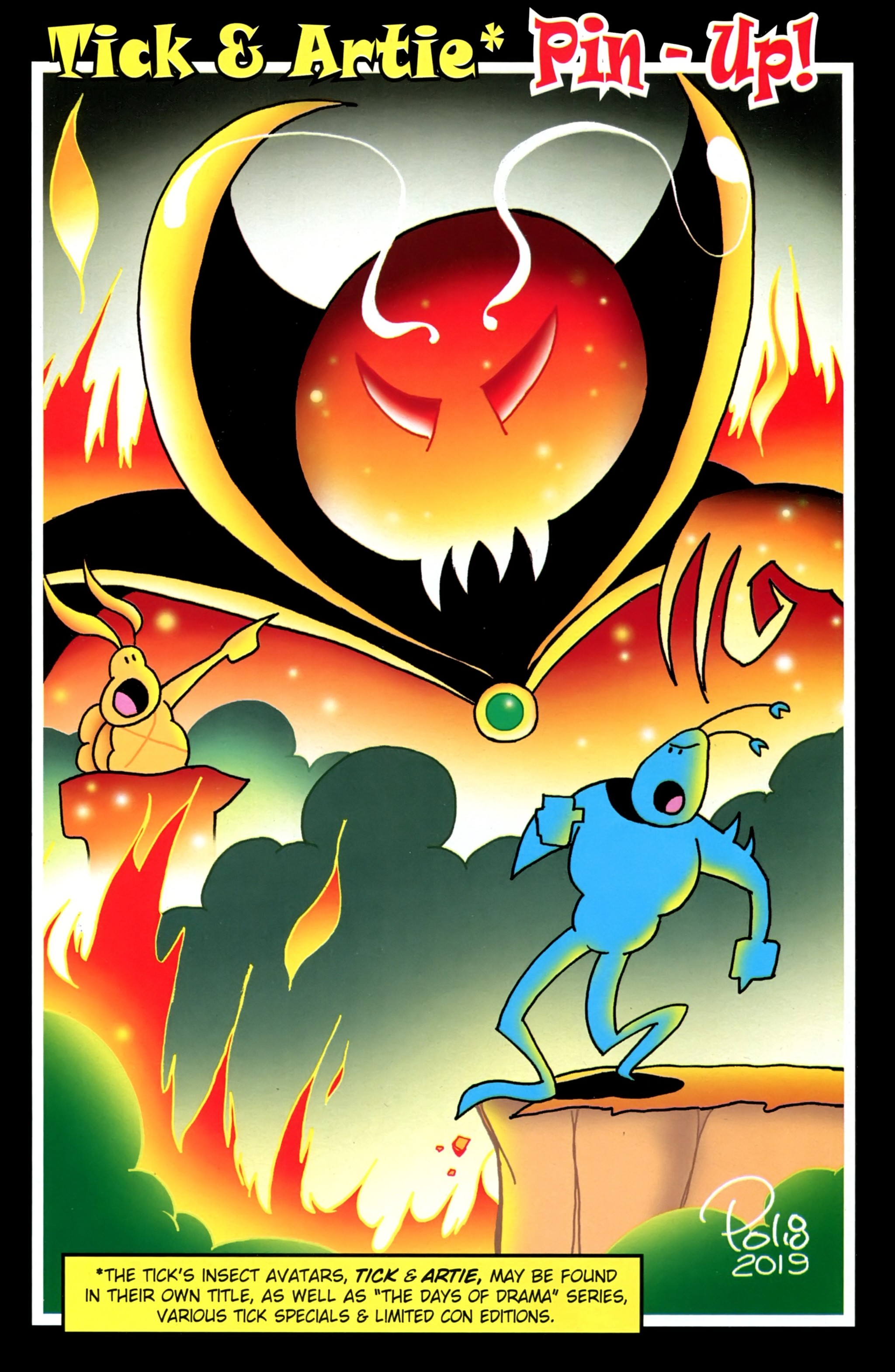 Read online Free Comic Book Day 2019 comic -  Issue # The Tick - 17