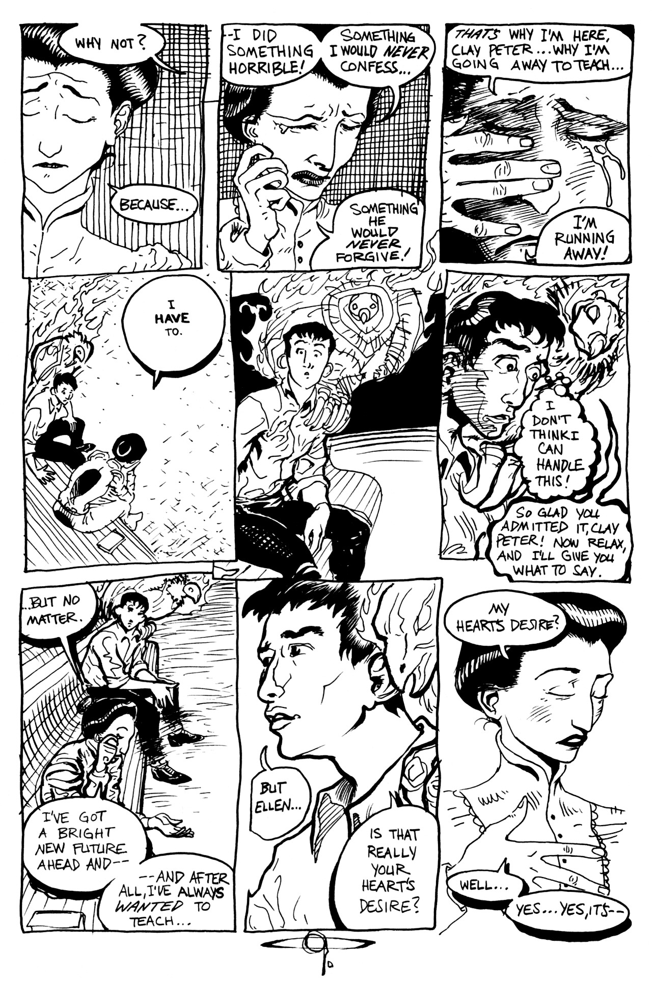 Read online Negative Burn comic -  Issue #43 - 51